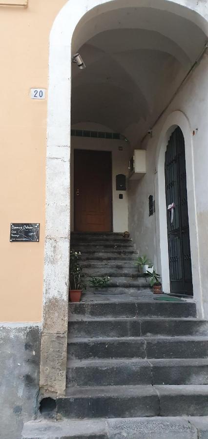 Domus Odeon La Casa Nel Parco Archeologico Di Catania Lägenhet Exteriör bild