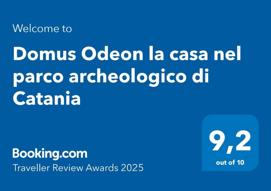 Domus Odeon La Casa Nel Parco Archeologico Di Catania Lägenhet Exteriör bild
